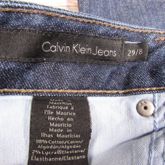 Calvin Klein Jeans 29/8 Flare Lightly Distressed - Picture 5 of 12